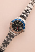 1972 Rolex 1675 MK II Matte Dial Faded Pepsi GMT - Full Set - Unpolished
