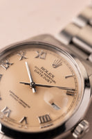 1987 Rolex 16000 Tropical Cream DateJust