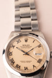 1987 Rolex 16000 Tropical Cream DateJust