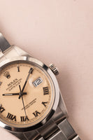 1987 Rolex 16000 Tropical Cream DateJust