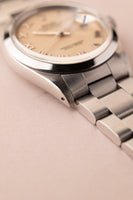 1987 Rolex 16000 Tropical Cream DateJust