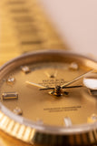 1987 Rolex 19018 OysterQuartz Day-Date unpolished