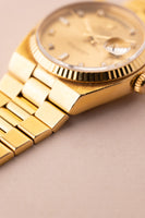 1987 Rolex 19018 OysterQuartz Day-Date unpolished