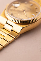 1987 Rolex 19018 OysterQuartz Day-Date unpolished
