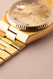 1987 Rolex 19018 OysterQuartz Day-Date unpolished