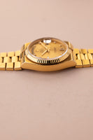 1987 Rolex 19018 OysterQuartz Day-Date unpolished