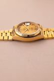 1987 Rolex 19018 OysterQuartz Day-Date unpolished