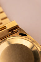 1987 Rolex 19018 OysterQuartz Day-Date unpolished