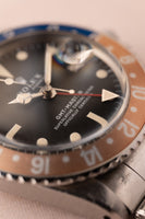 1972 Rolex 1675 MK II Matte Dial Faded Pepsi GMT - Full Set - Unpolished