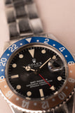 1972 Rolex 1675 MK II Matte Dial Faded Pepsi GMT - Full Set - Unpolished