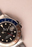 1972 Rolex 1675 MK II Matte Dial Faded Pepsi GMT - Full Set - Unpolished