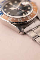 1972 Rolex 1675 MK II Matte Dial Faded Pepsi GMT - Full Set - Unpolished