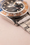 1972 Rolex 1675 MK II Matte Dial Faded Pepsi GMT - Full Set - Unpolished