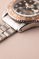 1972 Rolex 1675 MK II Matte Dial Faded Pepsi GMT - Full Set - Unpolished