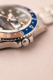 1972 Rolex 1675 MK II Matte Dial Faded Pepsi GMT - Full Set - Unpolished
