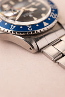 1972 Rolex 1675 MK II Matte Dial Faded Pepsi GMT - Full Set - Unpolished