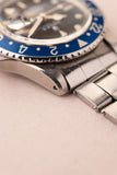 1972 Rolex 1675 MK II Matte Dial Faded Pepsi GMT - Full Set - Unpolished