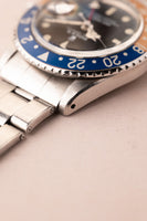 1972 Rolex 1675 MK II Matte Dial Faded Pepsi GMT - Full Set - Unpolished
