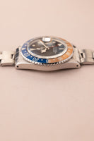 1972 Rolex 1675 MK II Matte Dial Faded Pepsi GMT - Full Set - Unpolished