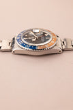1972 Rolex 1675 MK II Matte Dial Faded Pepsi GMT - Full Set - Unpolished
