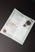 1972 Rolex 1675 MK II Matte Dial Faded Pepsi GMT - Full Set - Unpolished