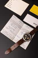 1960s Breitling 806 Navitimer Chronograph - Full Set
