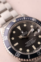 1982 Rolex 16800 Transitional Matte Dial Submariner