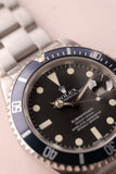 1982 Rolex 16800 Transitional Matte Dial Submariner