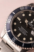 1982 Rolex 16800 Transitional Matte Dial Submariner