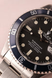 1982 Rolex 16800 Transitional Matte Dial Submariner