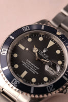 1982 Rolex 16800 Transitional Matte Dial Submariner