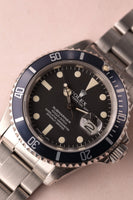 1982 Rolex 16800 Transitional Matte Dial Submariner