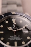 1982 Rolex 16800 Transitional Matte Dial Submariner
