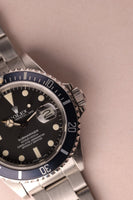 1982 Rolex 16800 Transitional Matte Dial Submariner