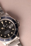 1982 Rolex 16800 Transitional Matte Dial Submariner
