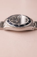 1982 Rolex 16800 Transitional Matte Dial Submariner