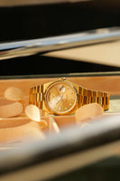1987 Rolex 19018 OysterQuartz Day-Date unpolished
