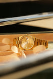 1987 Rolex 19018 OysterQuartz Day-Date unpolished