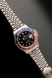 1991 Rolex 16710 Faded Pepsi GMT - Unpolished