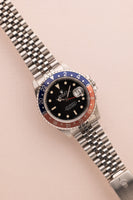 1991 Rolex 16710 Faded Pepsi GMT - Unpolished