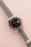 1991 Rolex 16710 Faded Pepsi GMT - Unpolished