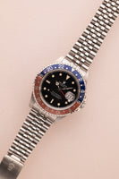 1991 Rolex 16710 Faded Pepsi GMT - Unpolished