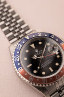 1991 Rolex 16710 Faded Pepsi GMT - Unpolished
