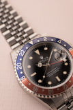 1991 Rolex 16710 Faded Pepsi GMT - Unpolished