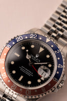 1991 Rolex 16710 Faded Pepsi GMT - Unpolished