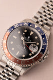 1991 Rolex 16710 Faded Pepsi GMT - Unpolished