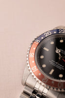 1991 Rolex 16710 Faded Pepsi GMT - Unpolished