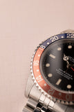 1991 Rolex 16710 Faded Pepsi GMT - Unpolished