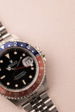 1991 Rolex 16710 Faded Pepsi GMT - Unpolished