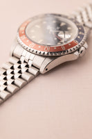 1991 Rolex 16710 Faded Pepsi GMT - Unpolished